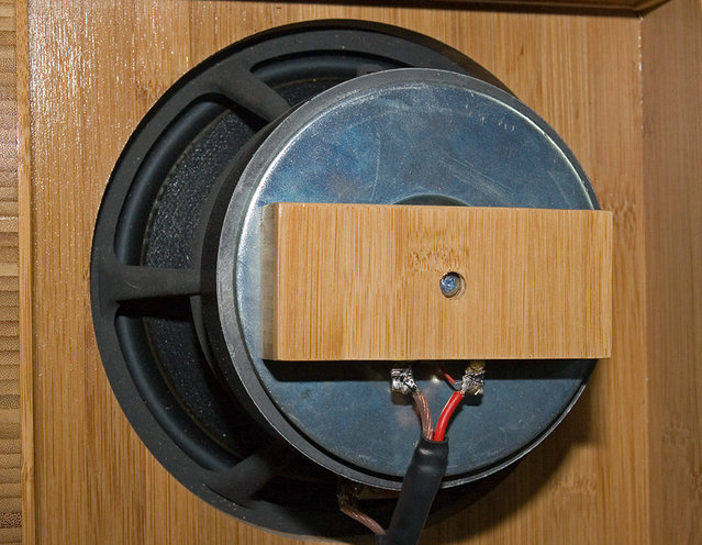 back of mid/tweeter