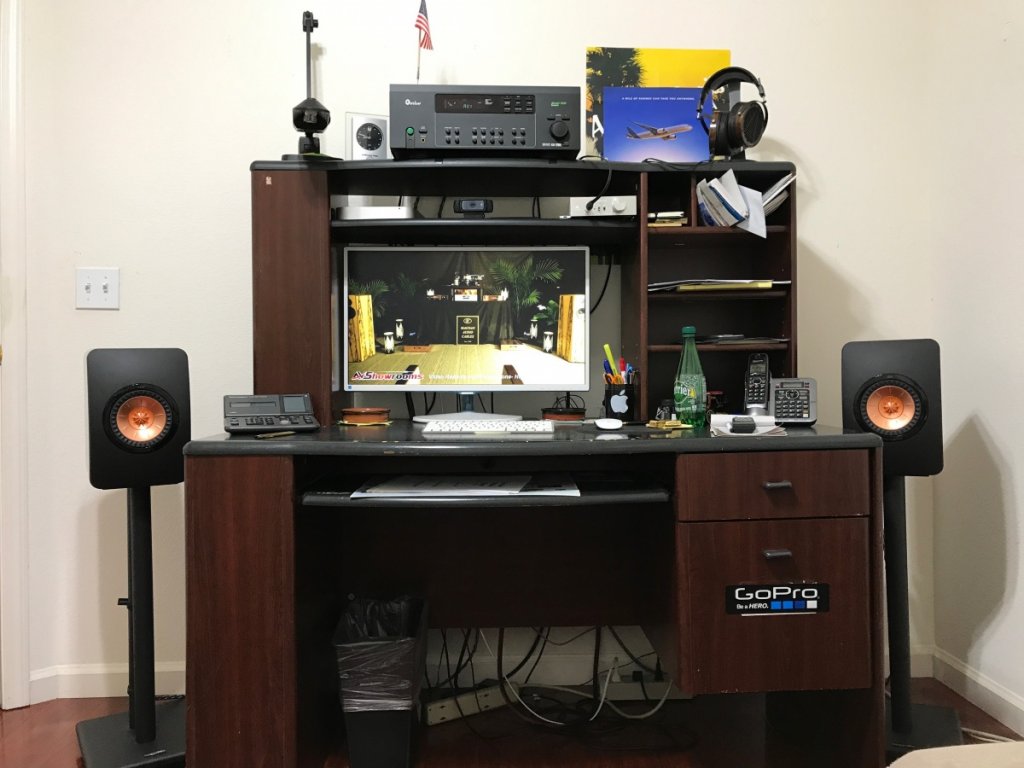 Outlaw audio 1050 with Kef LS 50