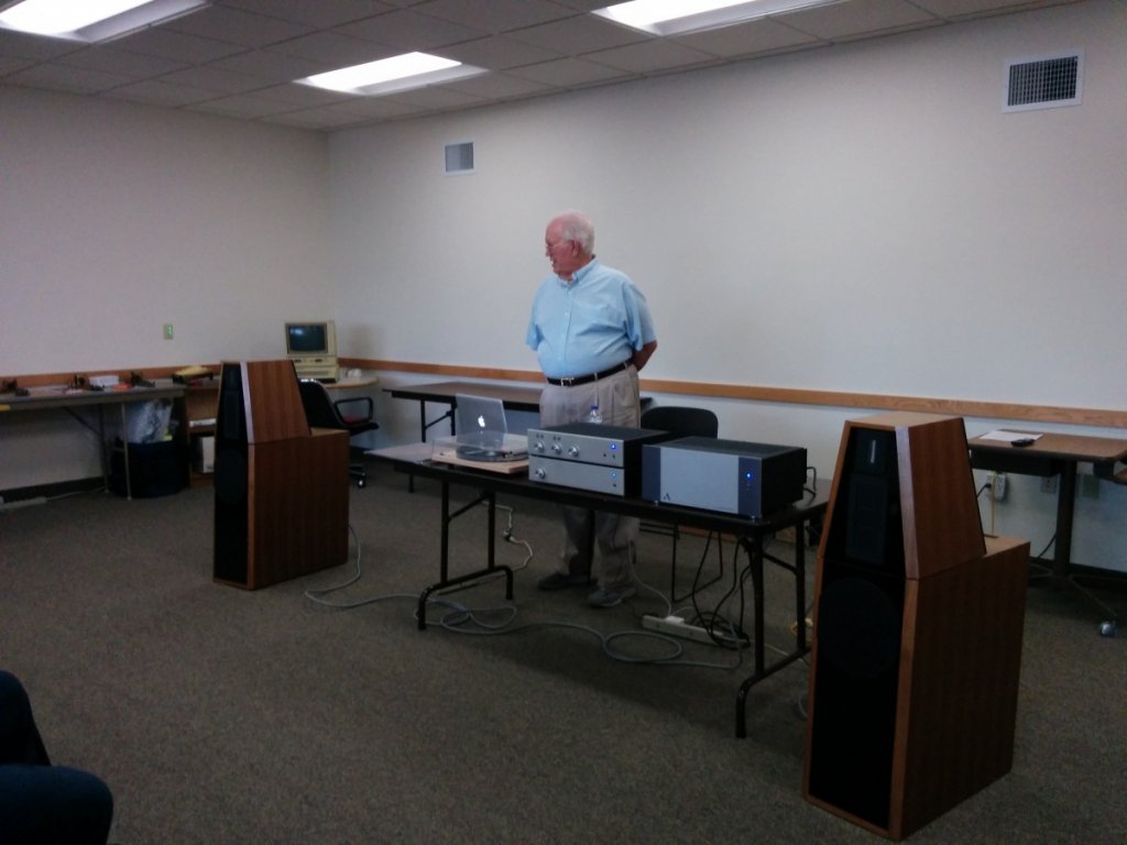 AVA at Audio Society of Minnesota