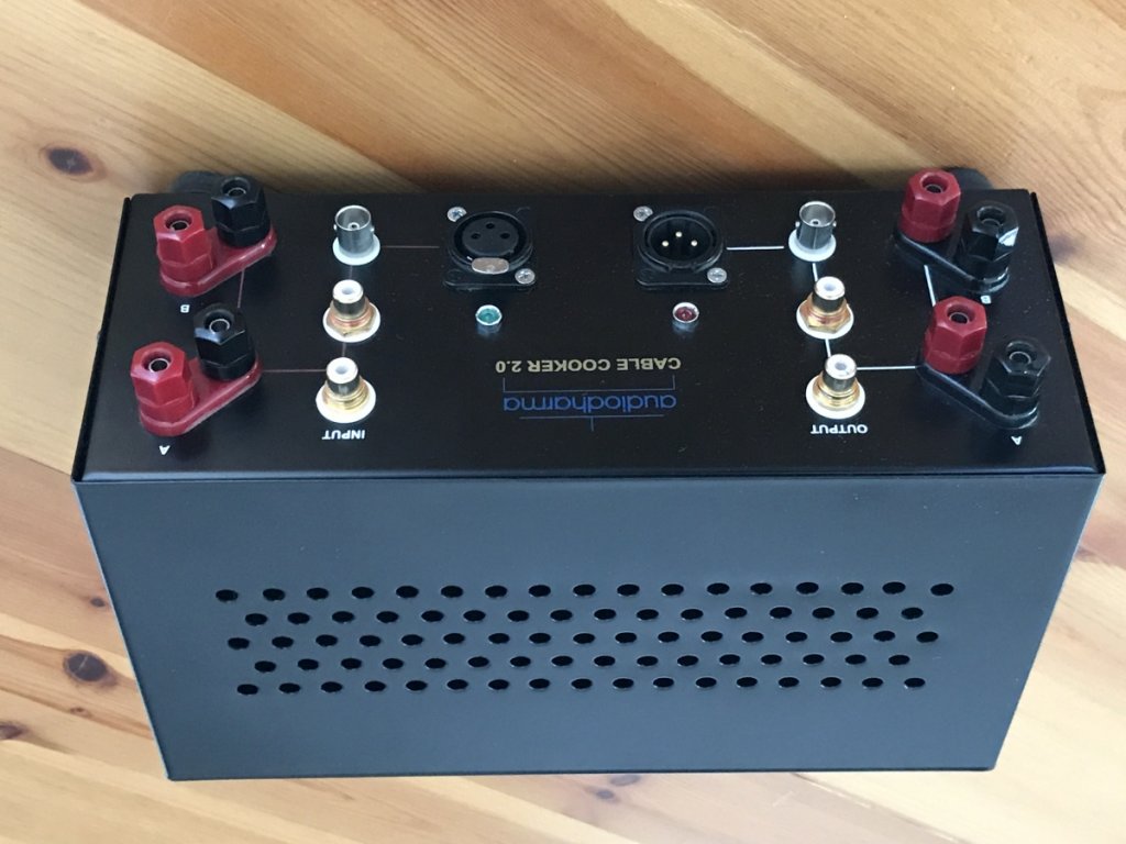 Cable Cooker Back