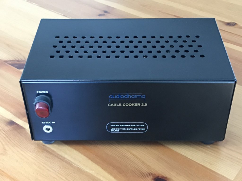 Cable Cooker Front
