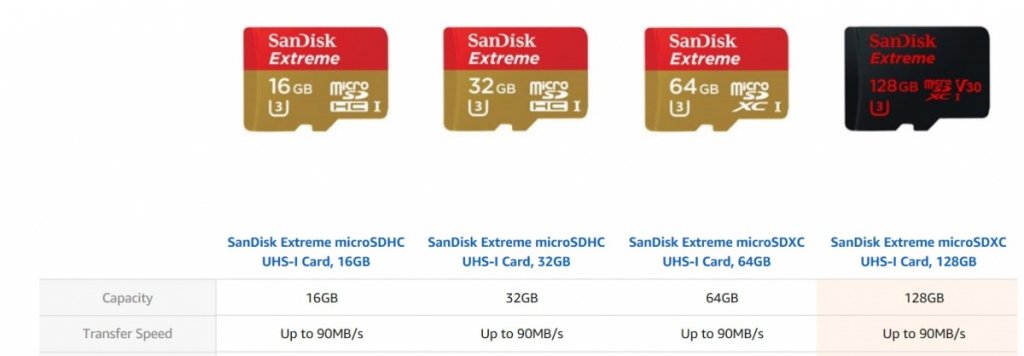 Sandisk Extreme