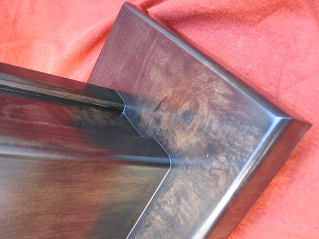 Standman black speaker stand detail - Standman black speaker stand detail