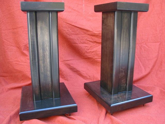 Standman black speaker stands - Standman black speaker stands