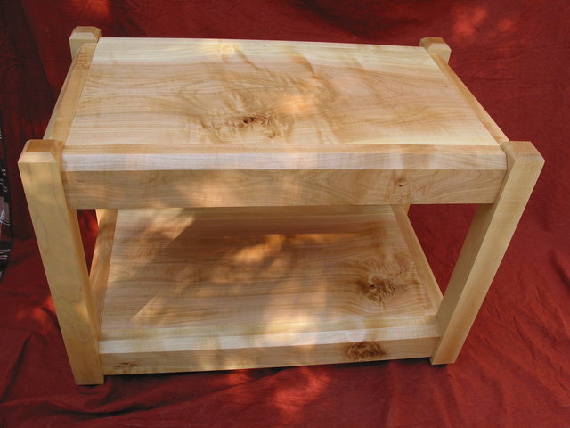 Standman Custom Maple stand - Standman Custom Maple stand