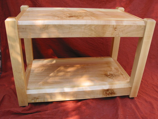 Standman custom Maple stand - Standman custom Maple stand