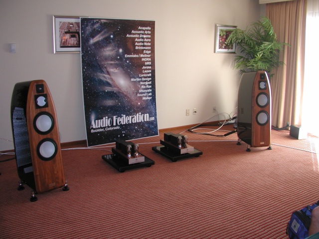 Audio Federation room