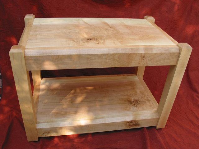 Standman custom Maple stand - Standman Custom Maple stand