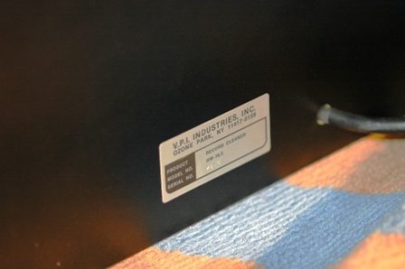 VPI Record cleaner HW 16 5 004