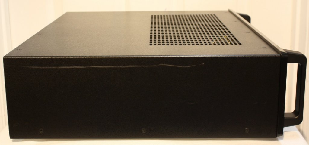 left side