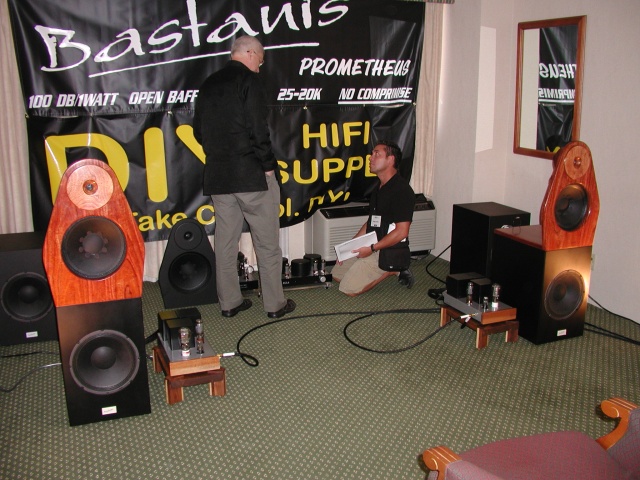 Bastanis Prometheus speakers