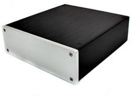 Silver Face Aluminum Enclosure