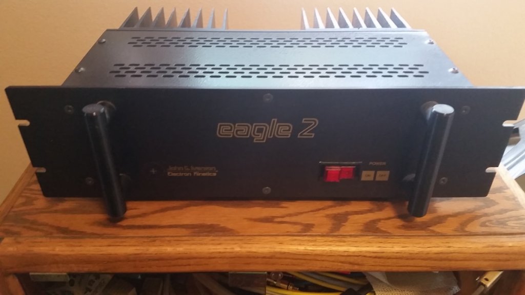 Electron Kinetics Eagle 2A