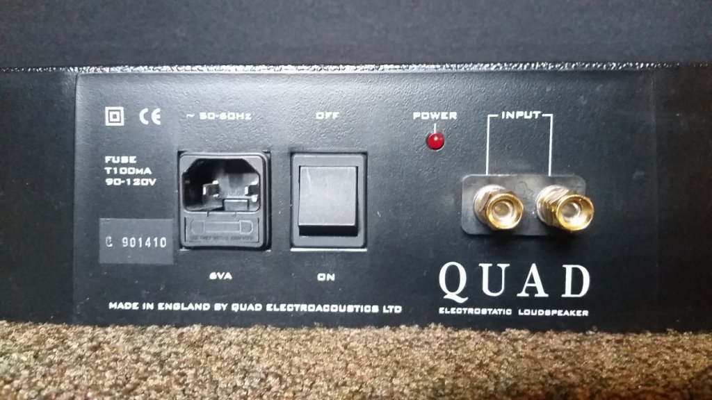 Quad 988 ESL speakers