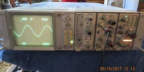 tektronix 7603scope