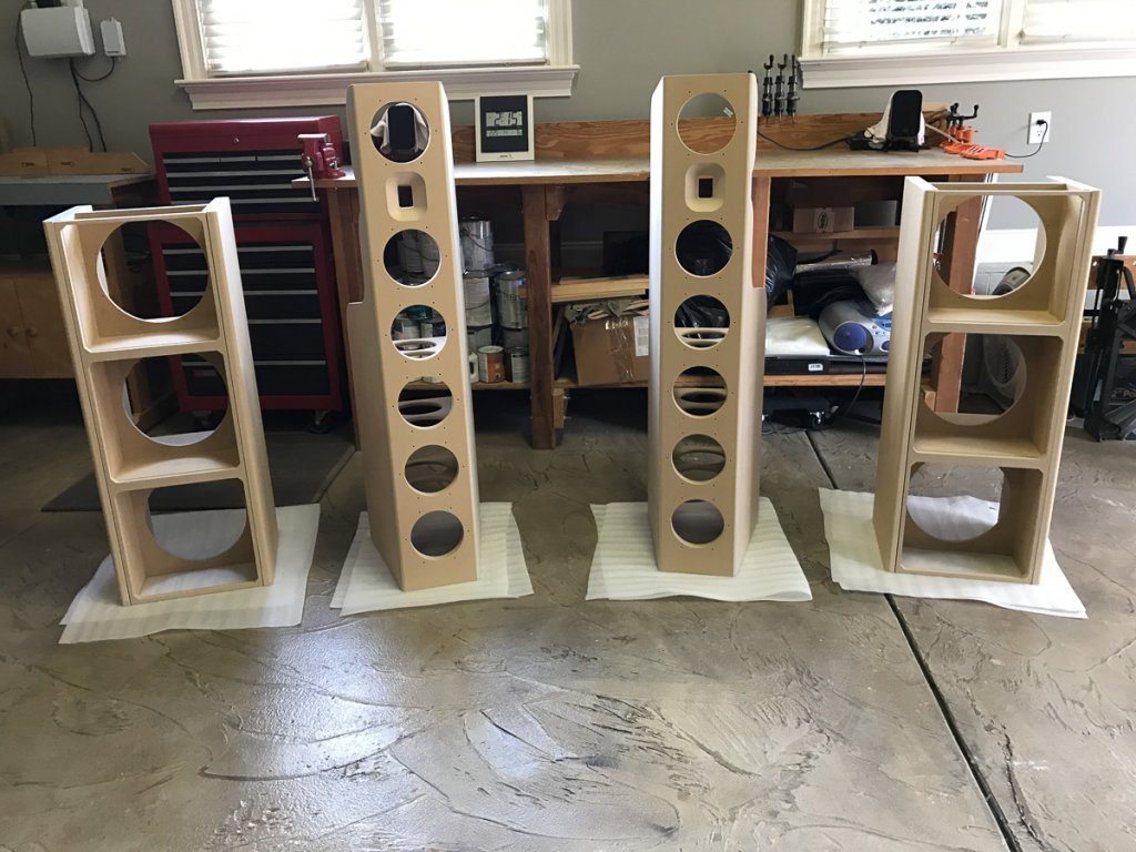 Cabinets Ready for Paint