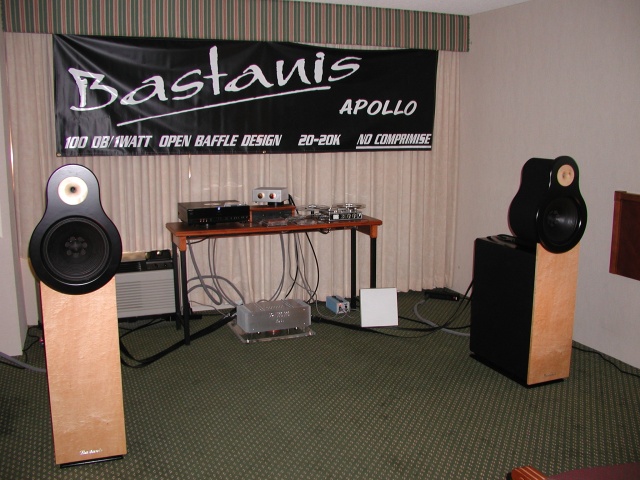 Bastanis speakers