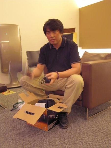 Ken Ishiguro, Acoustic Revive chief guru says hi