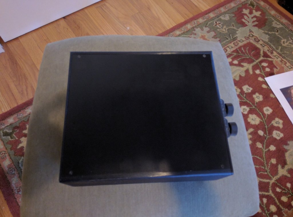 NCore Amp - Front