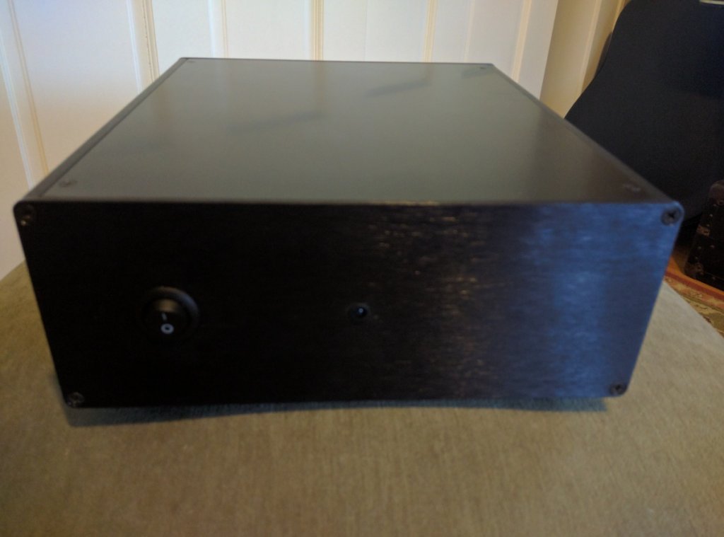 NCore Amp - Front View