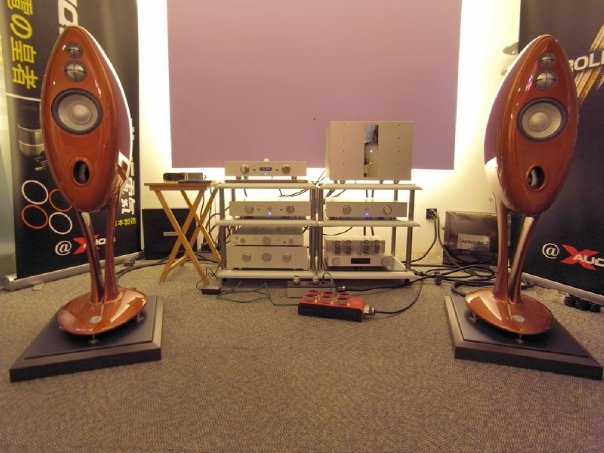 The Setup-Vivid B1 Speakers and Accustic Art electronics, all cabling by Acoustic Revive