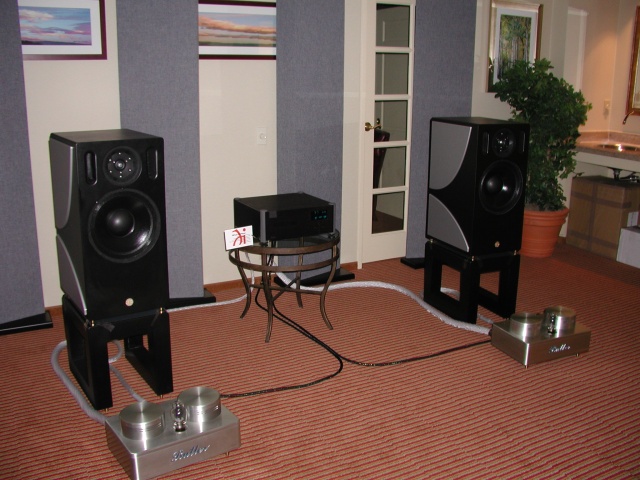 Butler Audio Room