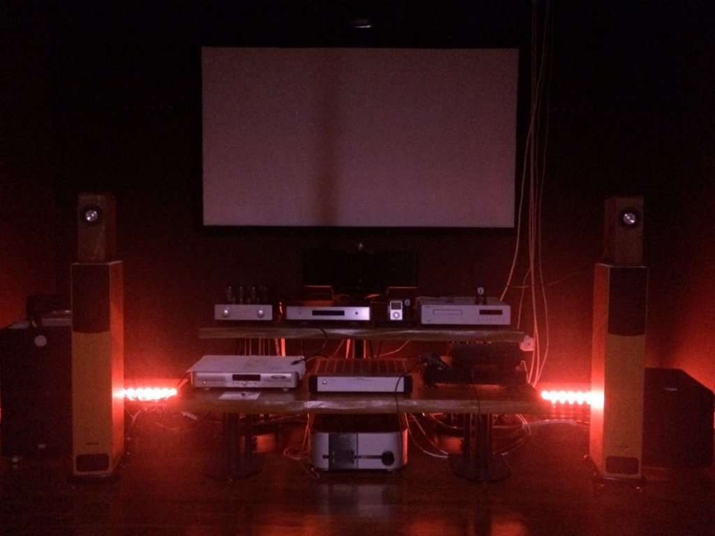 My set up.