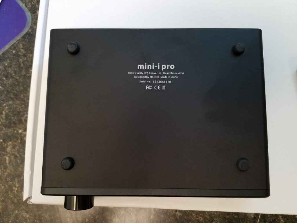 mini-i pro bottom