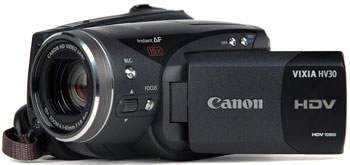 Canon HV 30 Vanity 350
