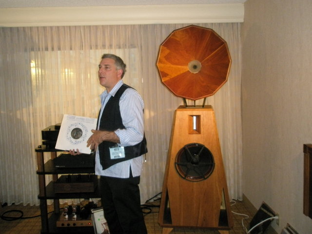 Oswald's Mill Audio - Jonathan Weiss and his new speakers