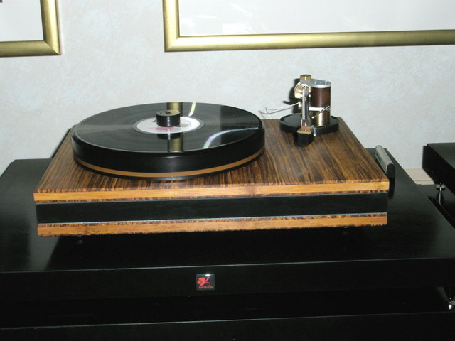 Schroeder turntable - slate