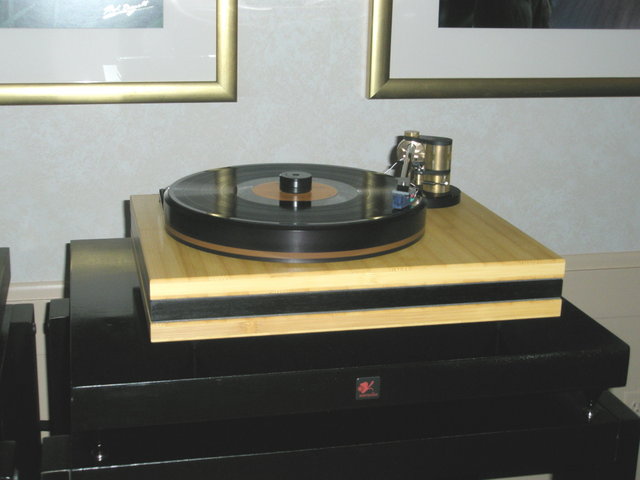 Schroeder turntable
