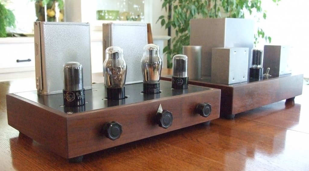 76/37 Preamp that will be offered to the buyer of the amp.