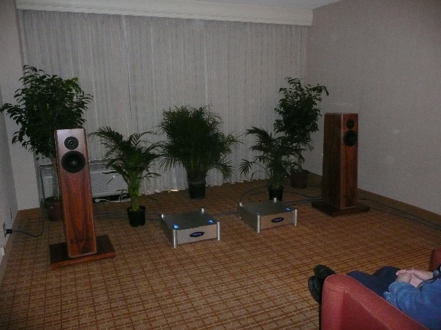 2008 RMAF Odyssey Kismet speakers and amps