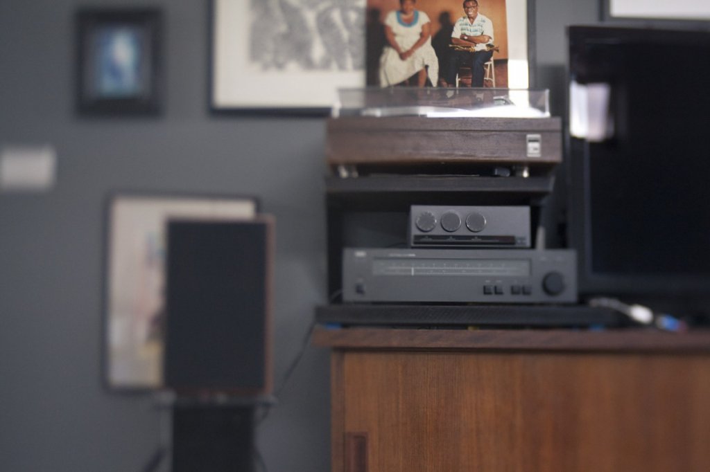 1984 Cyrus One and Nad 4020B tuner from the same era