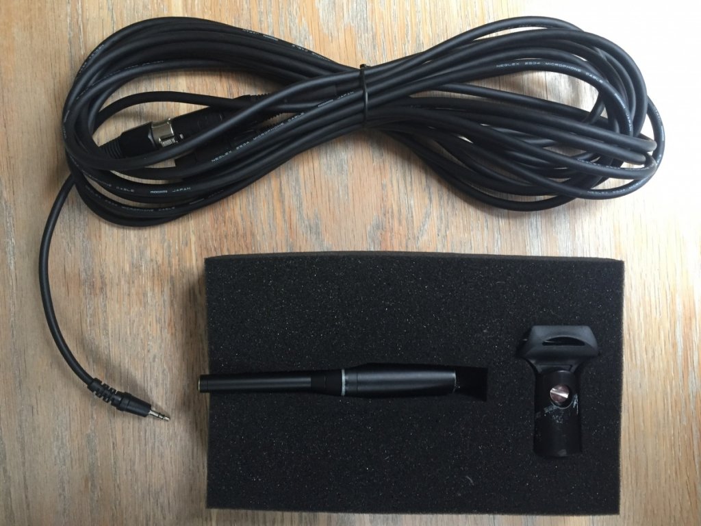 Mic plus cable