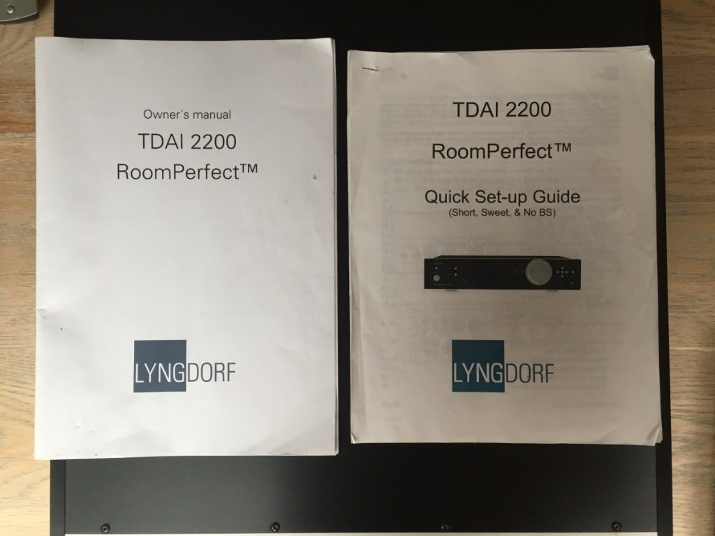 Manuals