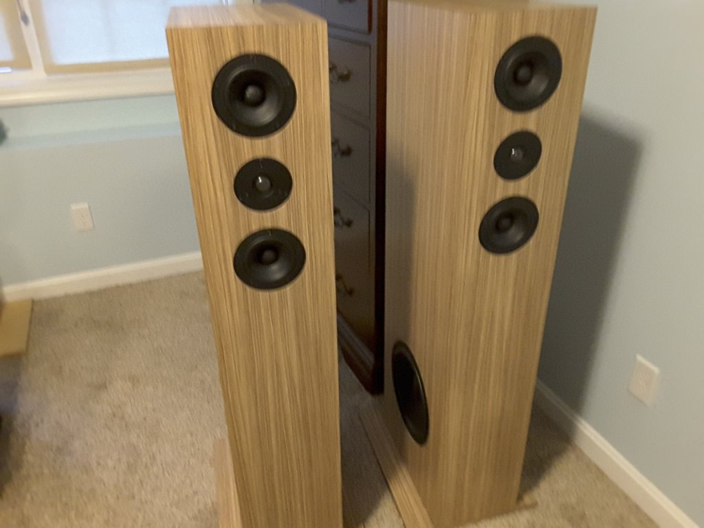3 way Audiophile Loudspeaker