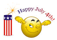 4th of July Smiley