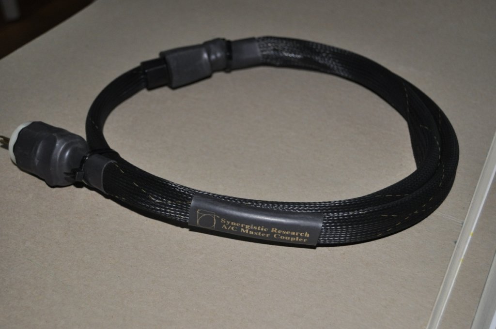 Synergistic Research AC Master Coupler