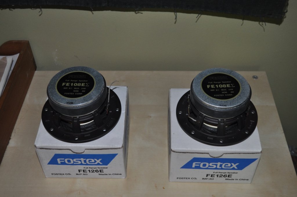 Fostex FE108E a