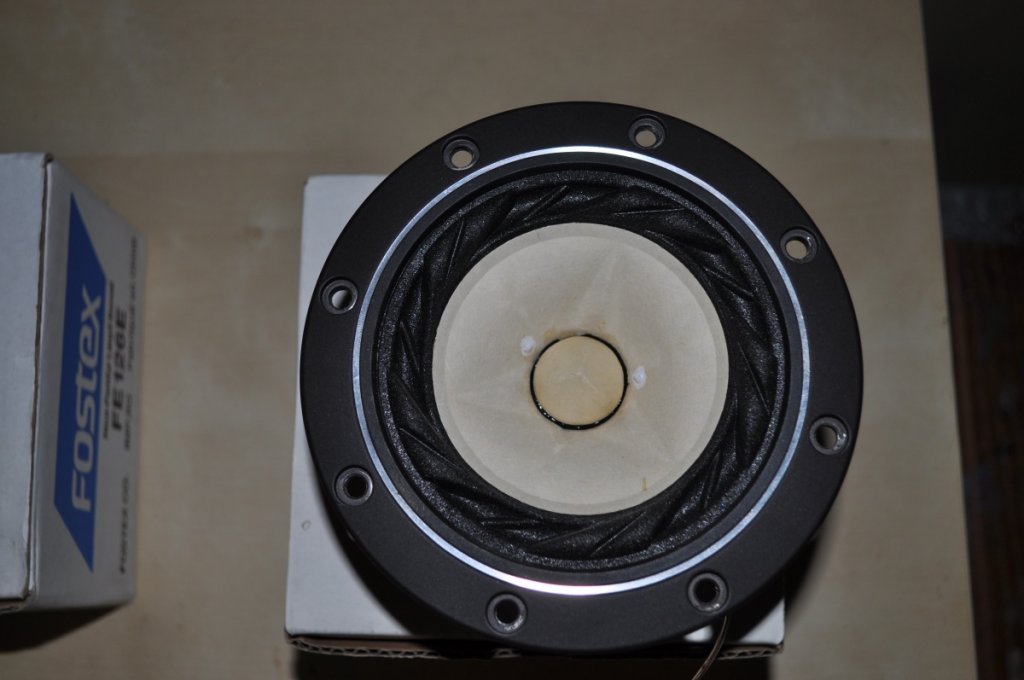 Fostex FE108E c