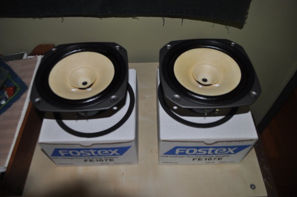 Fostex FE167E b