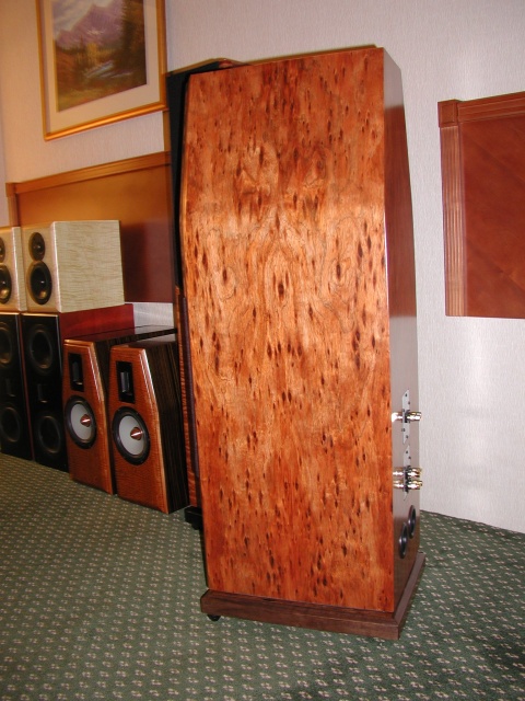 Salk HT3 Leopard veneer