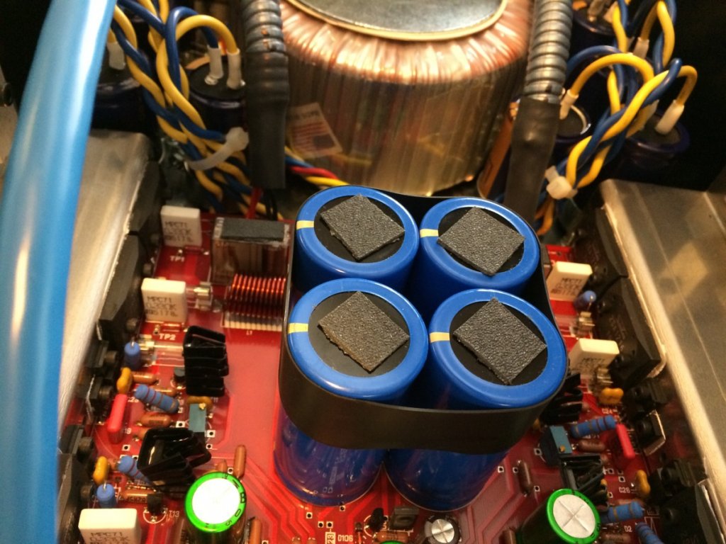 Symphonic caps on board