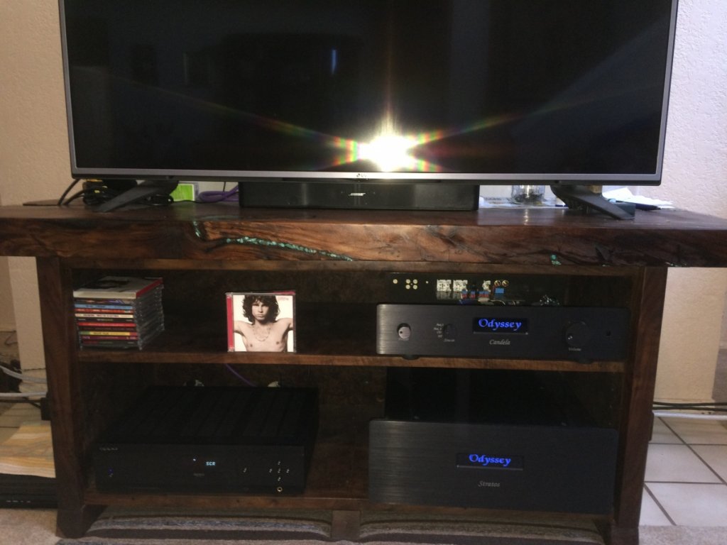 Added Oppo 205 / Odyssey (pre/amp) system