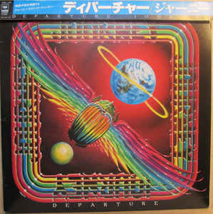 Journey - "Departure" Japanese 1st press