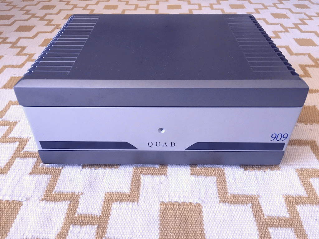 Quad 909 front