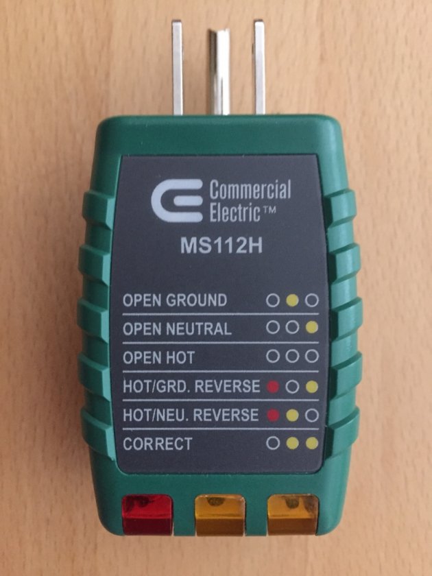 outlet tester