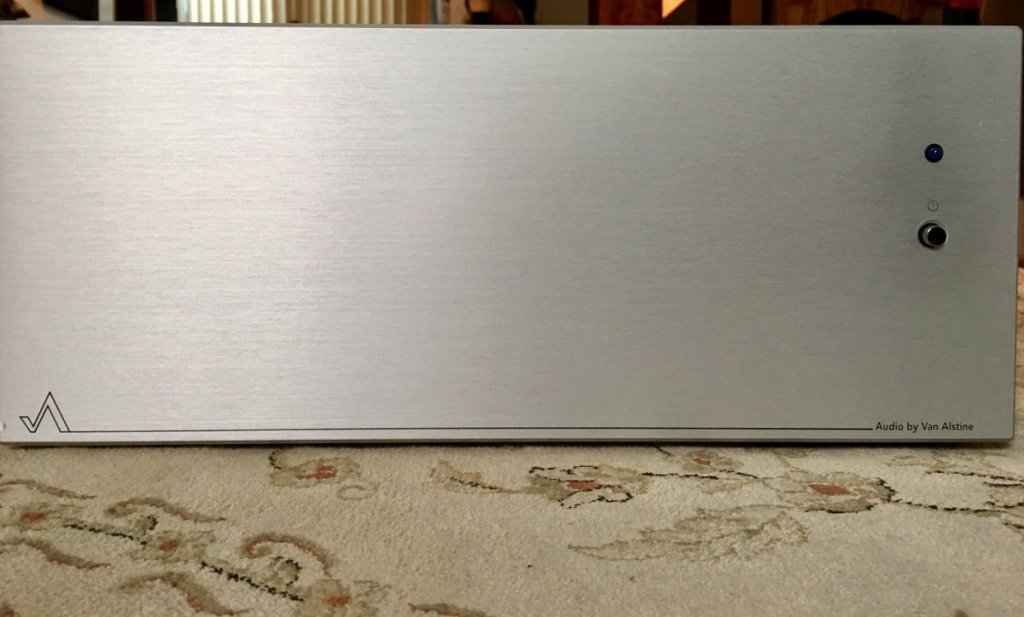 Van Alstine 600R FET VALVE AMP, Front